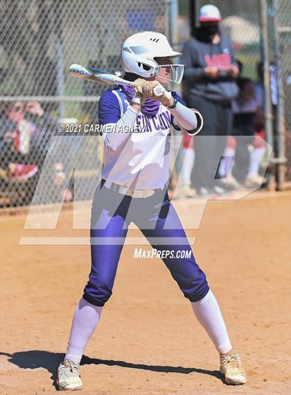 Thumbnail 1 in Klein Cain vs Lake Belton (NFCA Texas High School Leadoff Classic Tournament) photogallery.