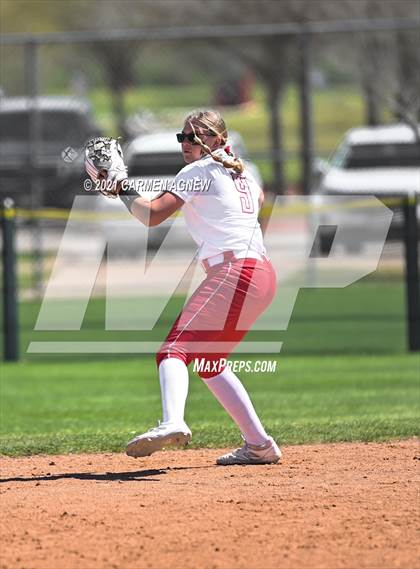 Thumbnail 3 in Klein Cain vs Lake Belton (NFCA Texas High School Leadoff Classic Tournament) photogallery.
