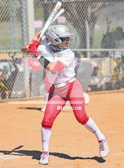 Thumbnail 1 in Klein Cain vs Lake Belton (NFCA Texas High School Leadoff Classic Tournament) photogallery.