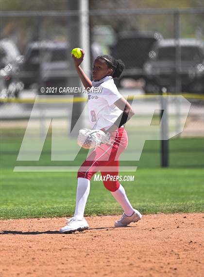 Thumbnail 2 in Klein Cain vs Lake Belton (NFCA Texas High School Leadoff Classic Tournament) photogallery.