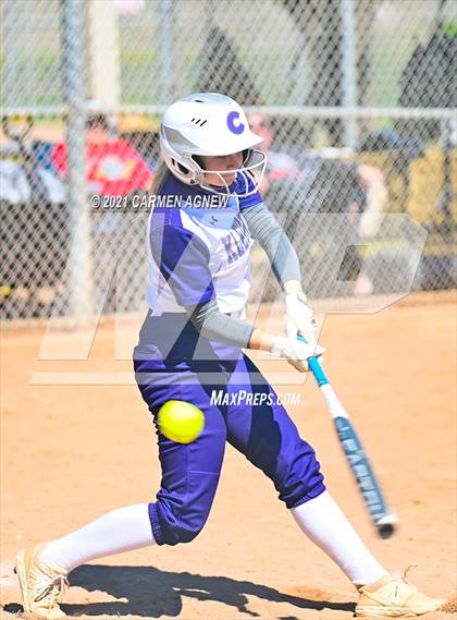 Thumbnail 2 in Klein Cain vs Lake Belton (NFCA Texas High School Leadoff Classic Tournament) photogallery.