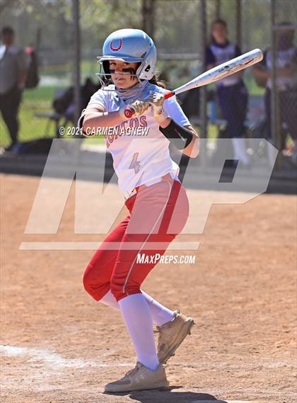 Thumbnail 3 in Klein Cain vs Lake Belton (NFCA Texas High School Leadoff Classic Tournament) photogallery.