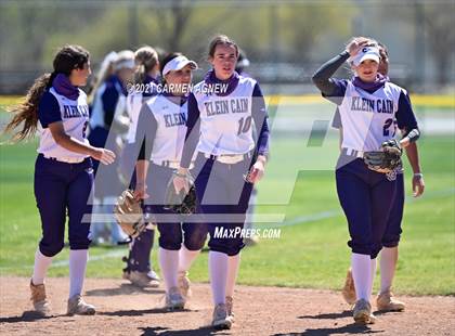 Thumbnail 2 in Klein Cain vs Lake Belton (NFCA Texas High School Leadoff Classic Tournament) photogallery.