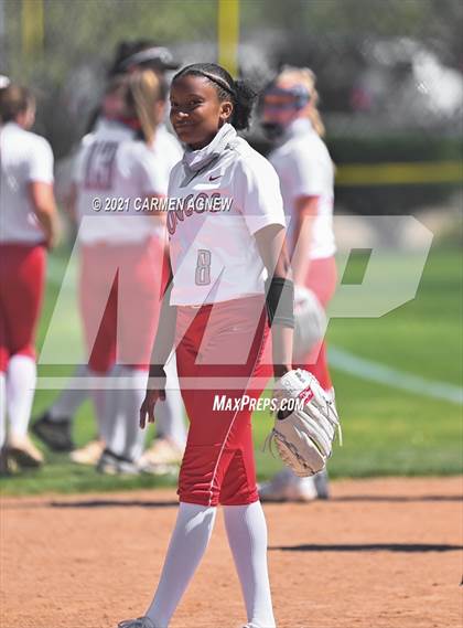 Thumbnail 3 in Klein Cain vs Lake Belton (NFCA Texas High School Leadoff Classic Tournament) photogallery.