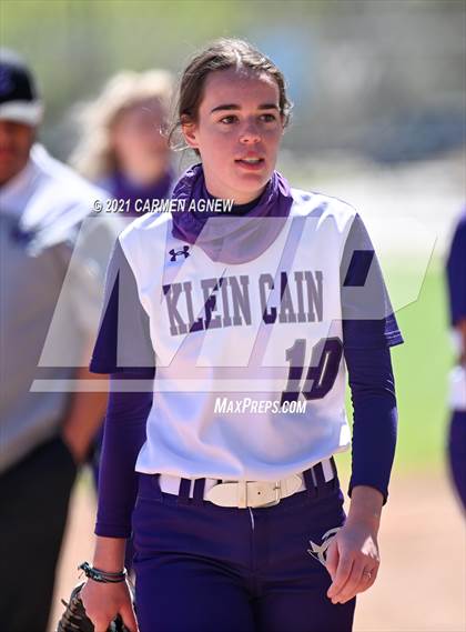 Thumbnail 3 in Klein Cain vs Lake Belton (NFCA Texas High School Leadoff Classic Tournament) photogallery.