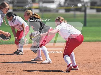 Thumbnail 2 in Klein Cain vs Lake Belton (NFCA Texas High School Leadoff Classic Tournament) photogallery.