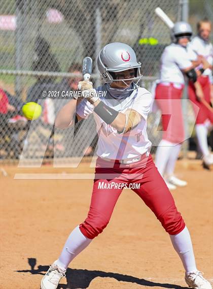 Thumbnail 1 in Klein Cain vs Lake Belton (NFCA Texas High School Leadoff Classic Tournament) photogallery.