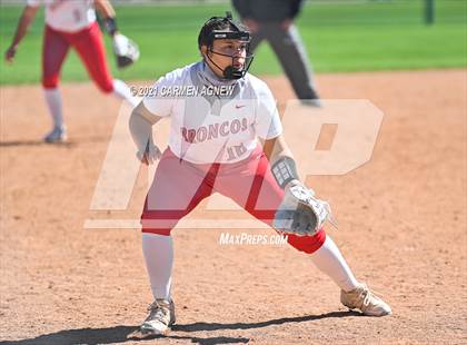 Thumbnail 3 in Klein Cain vs Lake Belton (NFCA Texas High School Leadoff Classic Tournament) photogallery.