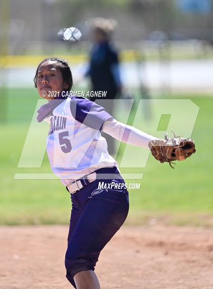 Thumbnail 3 in Klein Cain vs Lake Belton (NFCA Texas High School Leadoff Classic Tournament) photogallery.