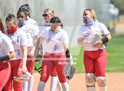 Thumbnail 3 in Klein Cain vs Lake Belton (NFCA Texas High School Leadoff Classic Tournament) photogallery.