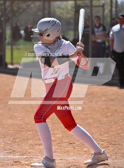 Thumbnail 2 in Klein Cain vs Lake Belton (NFCA Texas High School Leadoff Classic Tournament) photogallery.