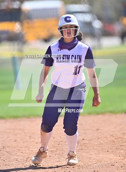 Thumbnail 2 in Klein Cain vs Lake Belton (NFCA Texas High School Leadoff Classic Tournament) photogallery.