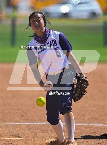 Thumbnail 1 in Klein Cain vs Lake Belton (NFCA Texas High School Leadoff Classic Tournament) photogallery.