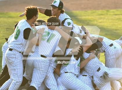 Thumbnail 2 in Thousand Oaks vs. Trabuco Hills (CIF-SS D2 Final) photogallery.