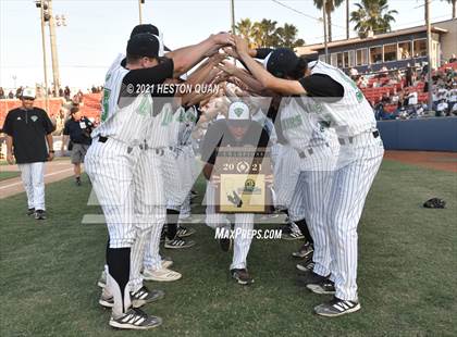 Thumbnail 2 in Thousand Oaks vs. Trabuco Hills (CIF-SS D2 Final) photogallery.
