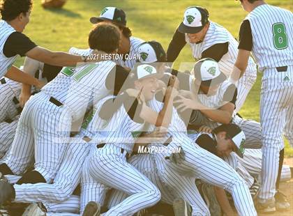 Thumbnail 2 in Thousand Oaks vs. Trabuco Hills (CIF-SS D2 Final) photogallery.