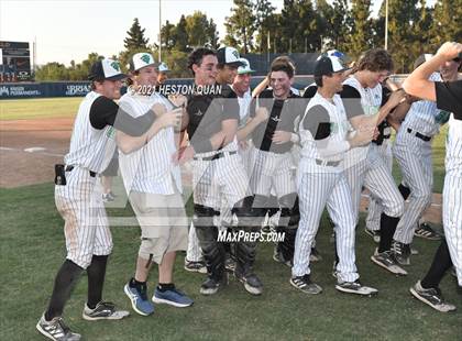 Thumbnail 1 in Thousand Oaks vs. Trabuco Hills (CIF-SS D2 Final) photogallery.