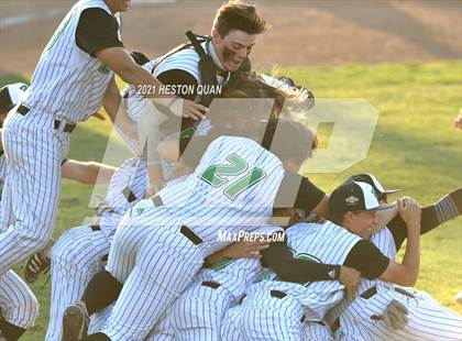 Thumbnail 1 in Thousand Oaks vs. Trabuco Hills (CIF-SS D2 Final) photogallery.