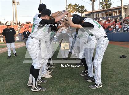 Thumbnail 3 in Thousand Oaks vs. Trabuco Hills (CIF-SS D2 Final) photogallery.