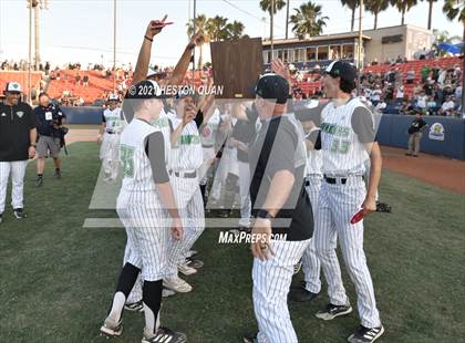 Thumbnail 3 in Thousand Oaks vs. Trabuco Hills (CIF-SS D2 Final) photogallery.