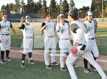 Thumbnail 2 in Thousand Oaks vs. Trabuco Hills (CIF-SS D2 Final) photogallery.