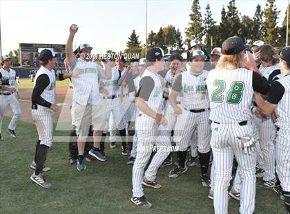 Thumbnail 2 in Thousand Oaks vs. Trabuco Hills (CIF-SS D2 Final) photogallery.