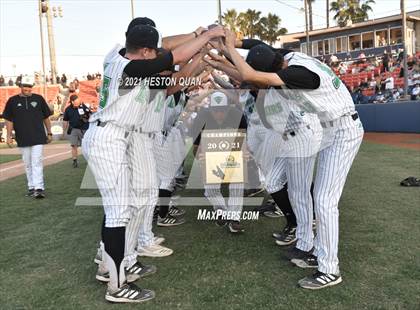 Thumbnail 1 in Thousand Oaks vs. Trabuco Hills (CIF-SS D2 Final) photogallery.