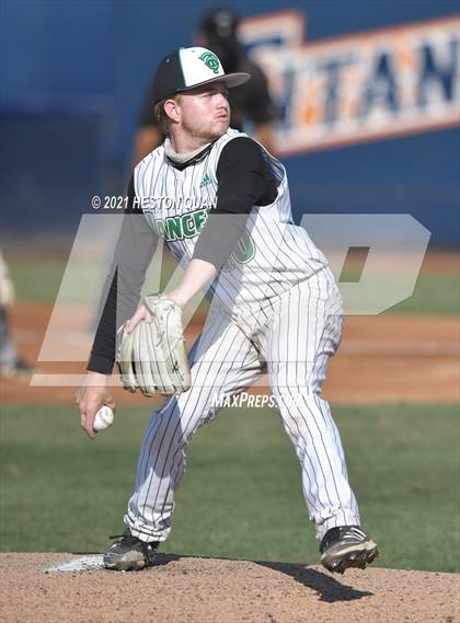 Thumbnail 1 in Thousand Oaks vs. Trabuco Hills (CIF-SS D2 Final) photogallery.