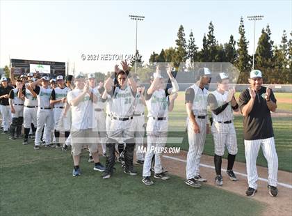 Thumbnail 2 in Thousand Oaks vs. Trabuco Hills (CIF-SS D2 Final) photogallery.