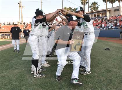 Thumbnail 2 in Thousand Oaks vs. Trabuco Hills (CIF-SS D2 Final) photogallery.