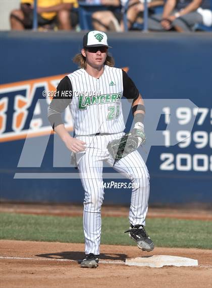 Thumbnail 2 in Thousand Oaks vs. Trabuco Hills (CIF-SS D2 Final) photogallery.