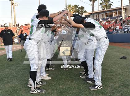 Thumbnail 3 in Thousand Oaks vs. Trabuco Hills (CIF-SS D2 Final) photogallery.