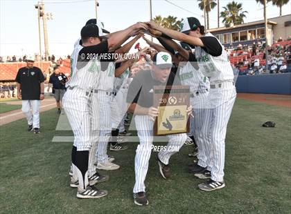 Thumbnail 1 in Thousand Oaks vs. Trabuco Hills (CIF-SS D2 Final) photogallery.