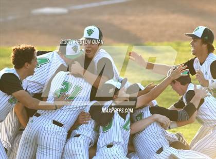 Thumbnail 2 in Thousand Oaks vs. Trabuco Hills (CIF-SS D2 Final) photogallery.