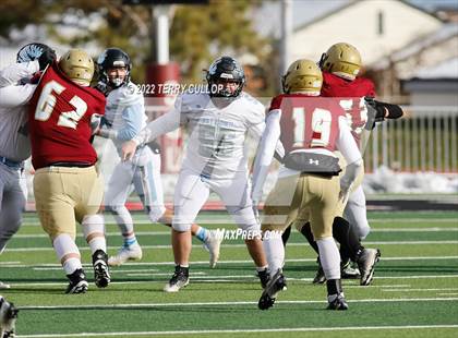 Thumbnail 3 in Canyon View vs. Juab (UHSAA 3A Semifinal) photogallery.
