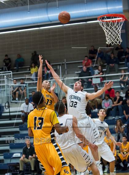 Thumbnail 3 in East Central vs. O'Connor (UIL 5A Bi-District Playoff) photogallery.