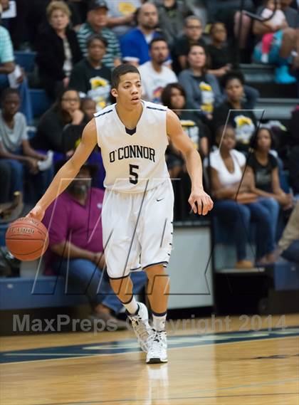 Thumbnail 3 in East Central vs. O'Connor (UIL 5A Bi-District Playoff) photogallery.