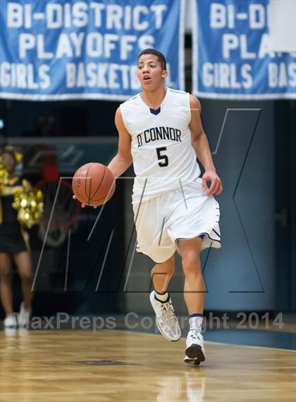 Thumbnail 1 in East Central vs. O'Connor (UIL 5A Bi-District Playoff) photogallery.