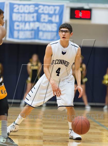 Thumbnail 2 in East Central vs. O'Connor (UIL 5A Bi-District Playoff) photogallery.