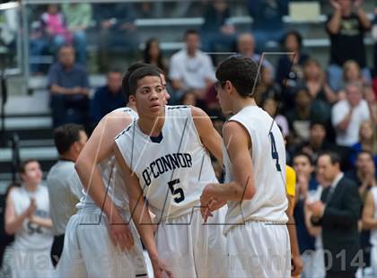Thumbnail 3 in East Central vs. O'Connor (UIL 5A Bi-District Playoff) photogallery.