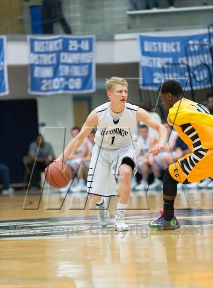 Thumbnail 2 in East Central vs. O'Connor (UIL 5A Bi-District Playoff) photogallery.