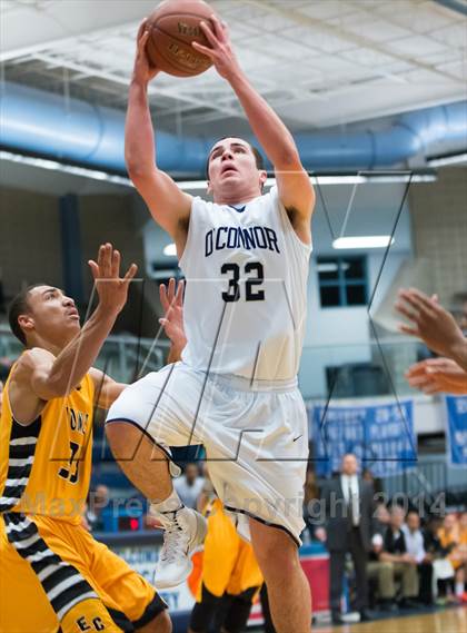 Thumbnail 3 in East Central vs. O'Connor (UIL 5A Bi-District Playoff) photogallery.