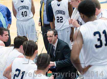 Thumbnail 1 in East Central vs. O'Connor (UIL 5A Bi-District Playoff) photogallery.