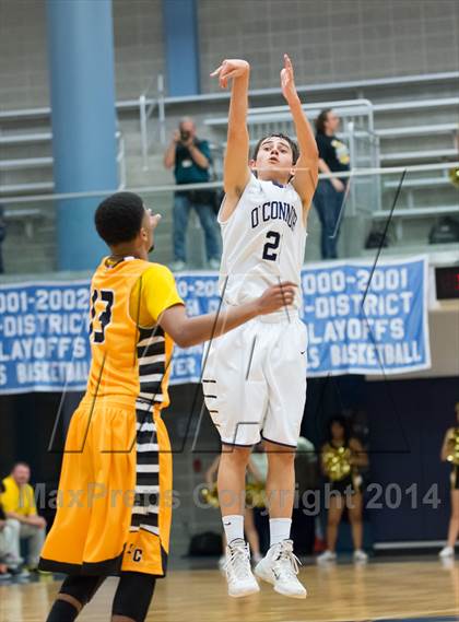 Thumbnail 3 in East Central vs. O'Connor (UIL 5A Bi-District Playoff) photogallery.