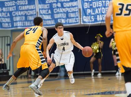 Thumbnail 1 in East Central vs. O'Connor (UIL 5A Bi-District Playoff) photogallery.