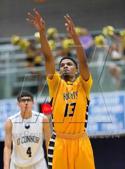 Thumbnail 1 in East Central vs. O'Connor (UIL 5A Bi-District Playoff) photogallery.
