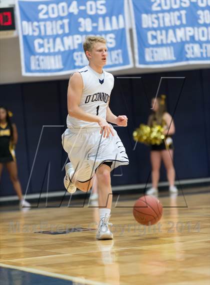 Thumbnail 2 in East Central vs. O'Connor (UIL 5A Bi-District Playoff) photogallery.