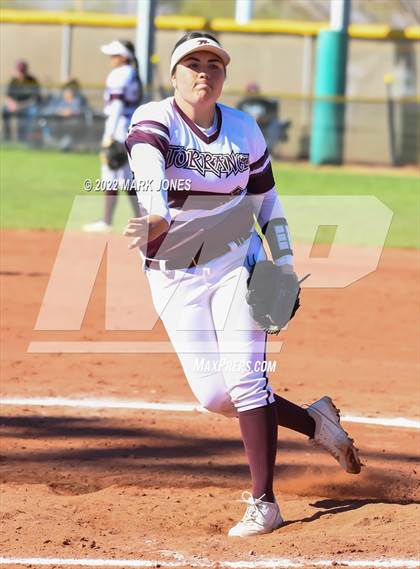 Thumbnail 2 in Orange Lutheran vs. Torrance  (Dave Kops Tournament of Champions) photogallery.
