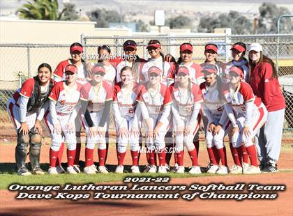 Thumbnail 2 in Orange Lutheran vs. Torrance  (Dave Kops Tournament of Champions) photogallery.