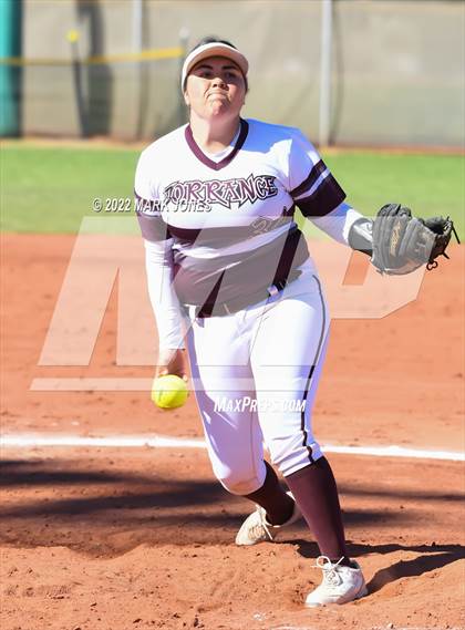 Thumbnail 2 in Orange Lutheran vs. Torrance  (Dave Kops Tournament of Champions) photogallery.